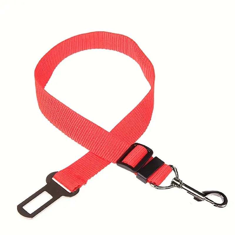 1pc Adjustable Vehicle Safety Seatbelt Harness for Dogs