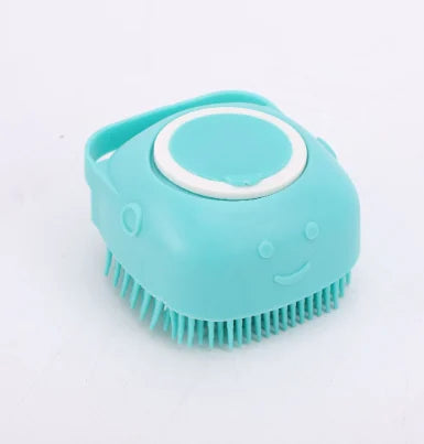 Cute Dog Bath Brush