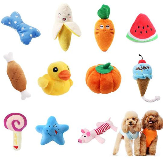 Plush Squeaky Chew Toy - SOLD OUT