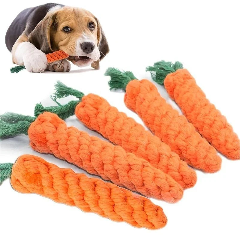 Carrot Knot Pet Toy