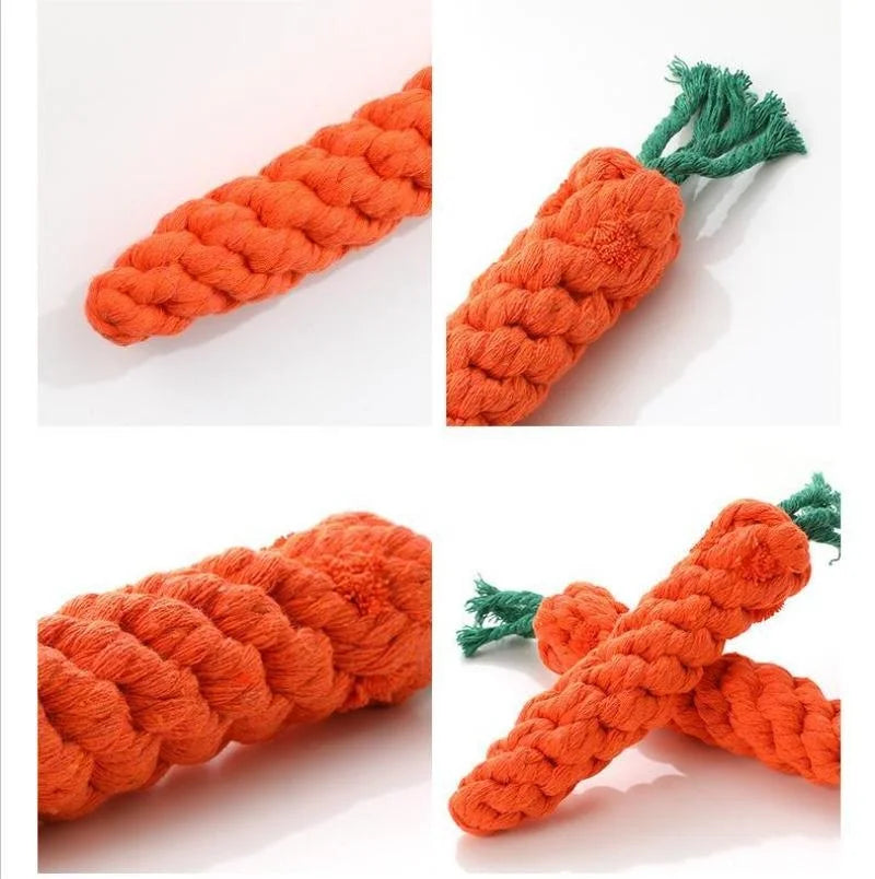 Carrot Knot Pet Toy