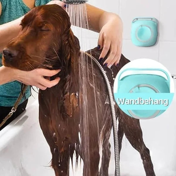 Cute Dog Bath Brush