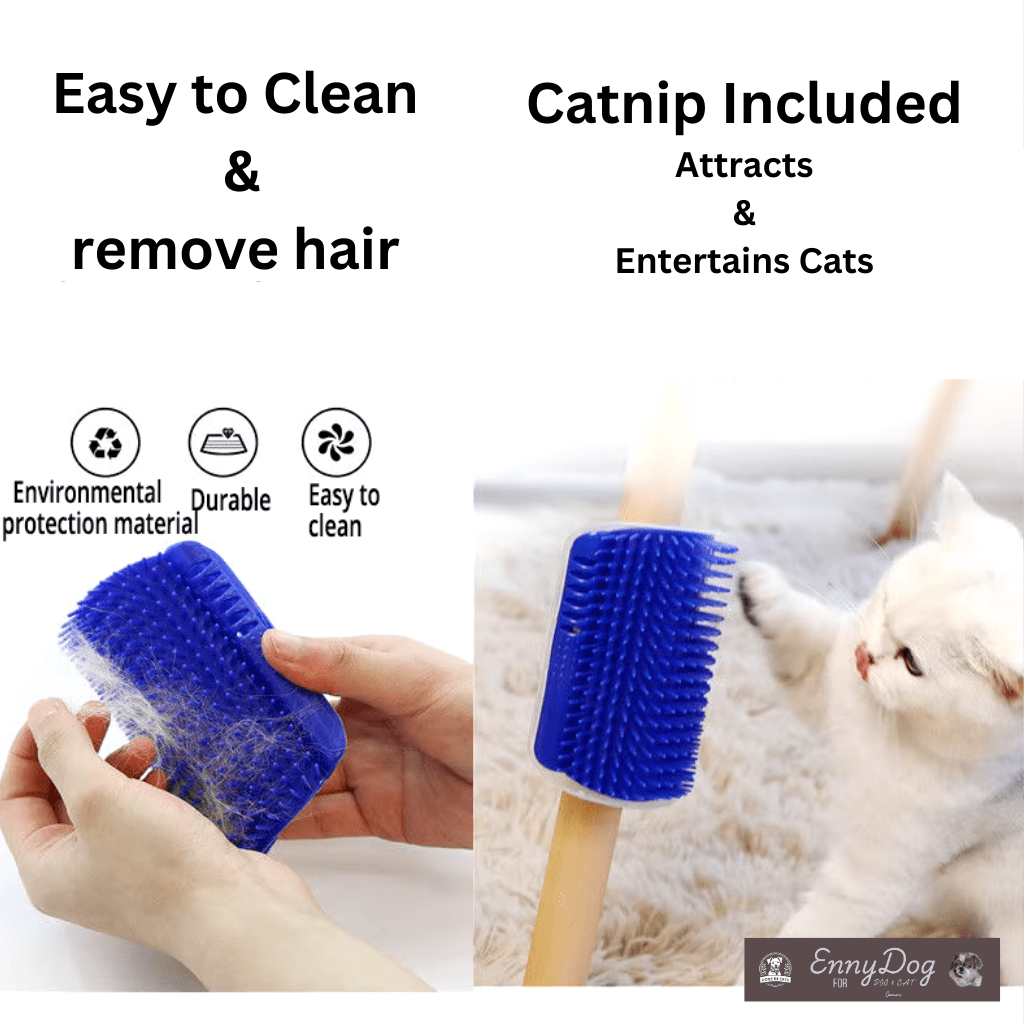 Cat Self Brush