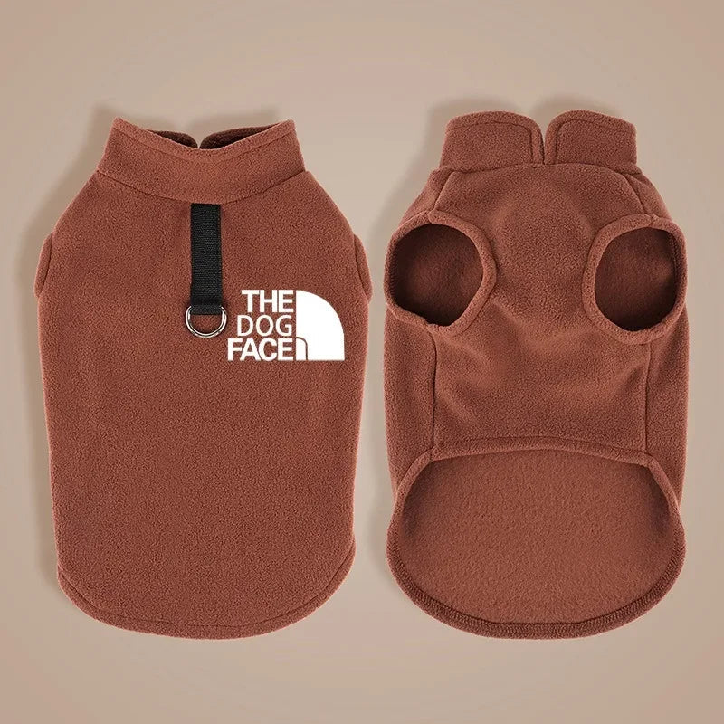 The Dog Face Fleece Vest