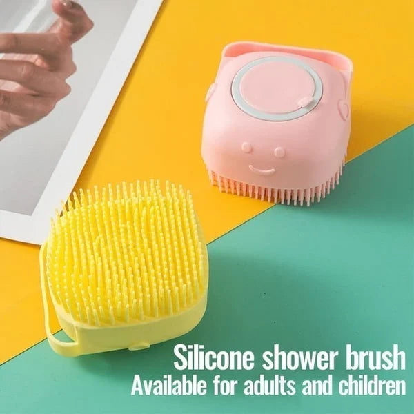 Cute Dog Bath Brush