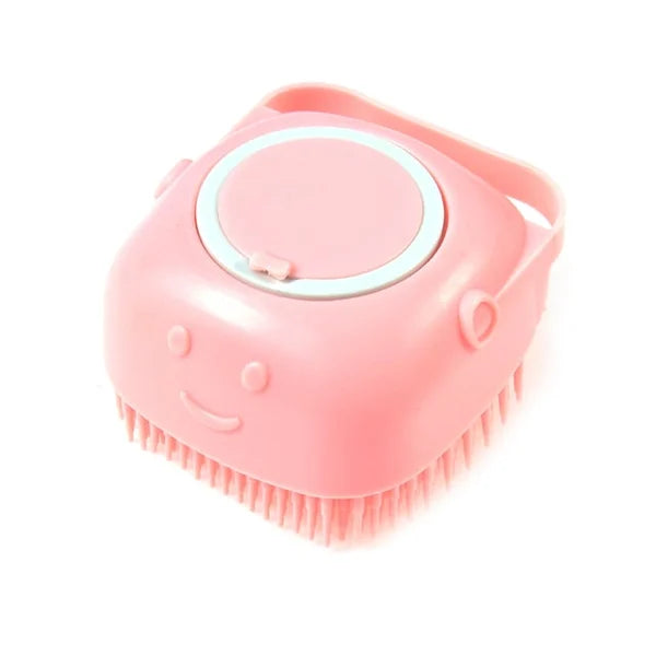 Cute Dog Bath Brush