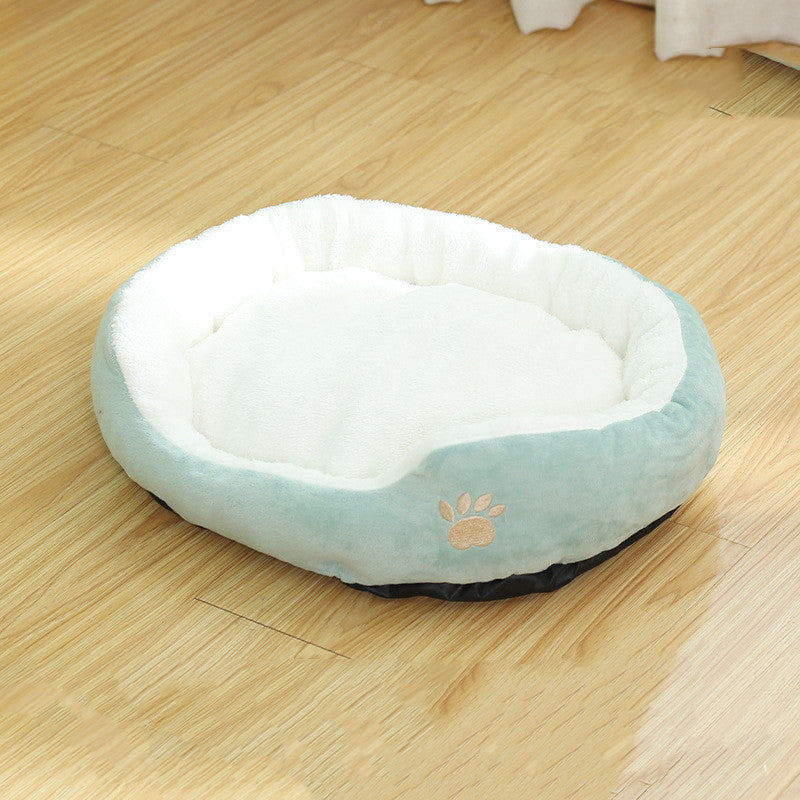 Removable And Washable Kennel Cat Kennel Round Pet Kennel Dog Bed