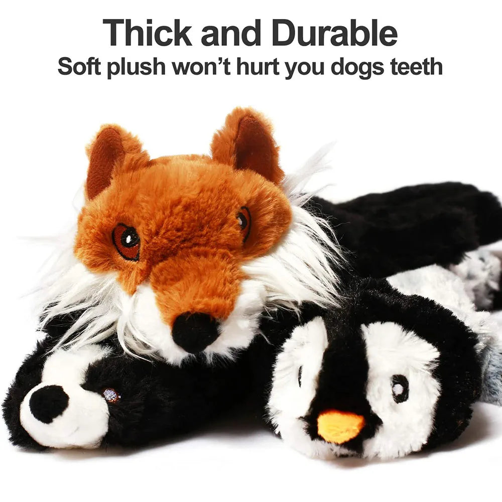 Simulated Animal Squeaky Dog Toy