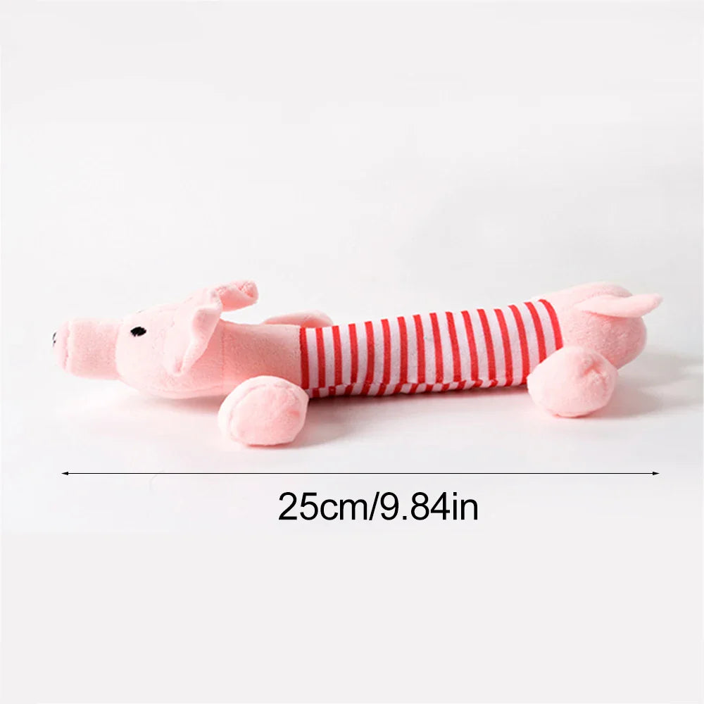 Simulated Animal Squeaky Dog Toy