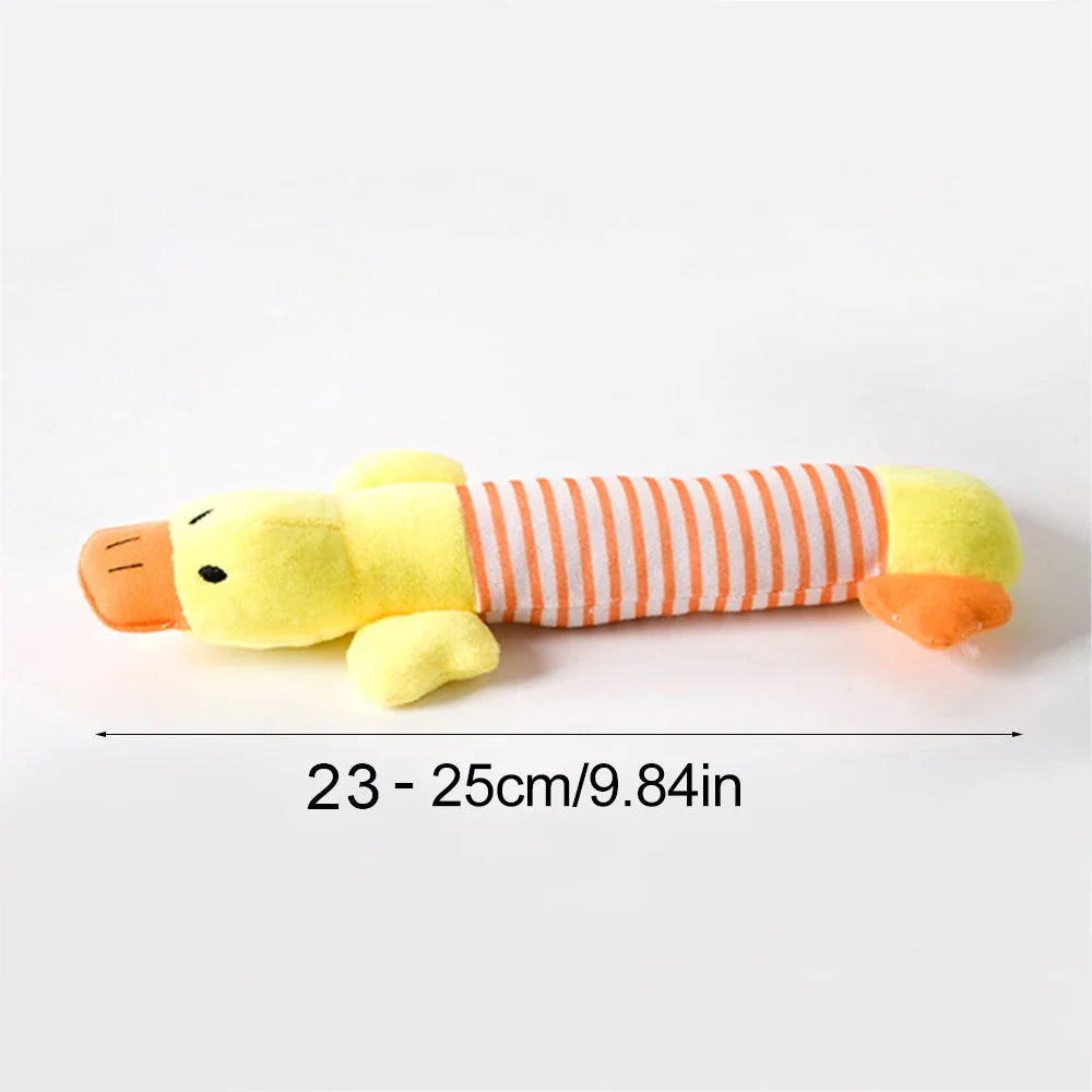 Simulated Animal Squeaky Dog Toy