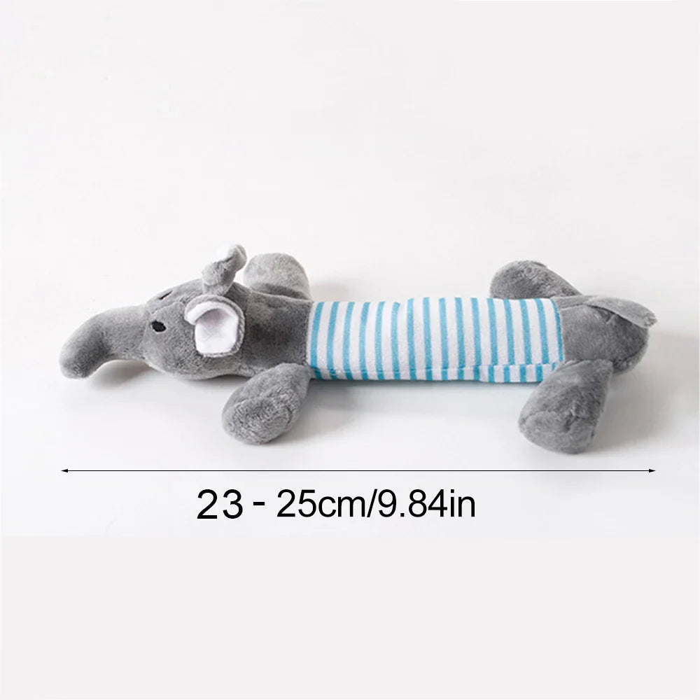 Simulated Animal Squeaky Dog Toy