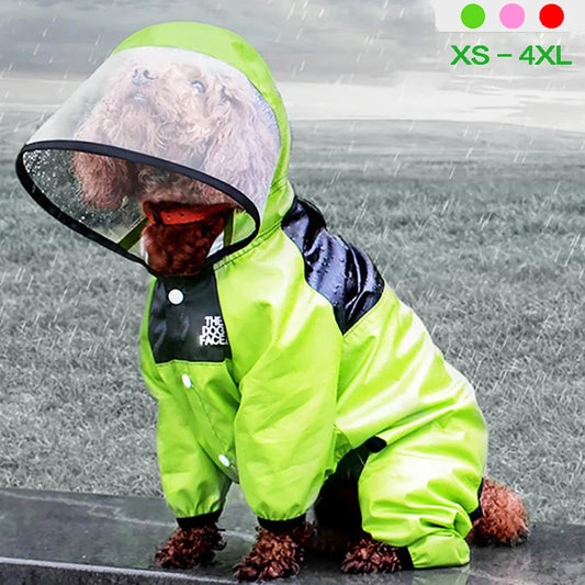 Pet Dog waterproof Raincoat