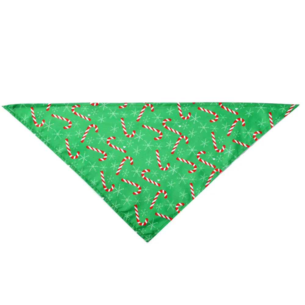 Christmas Pet Saliva Towel