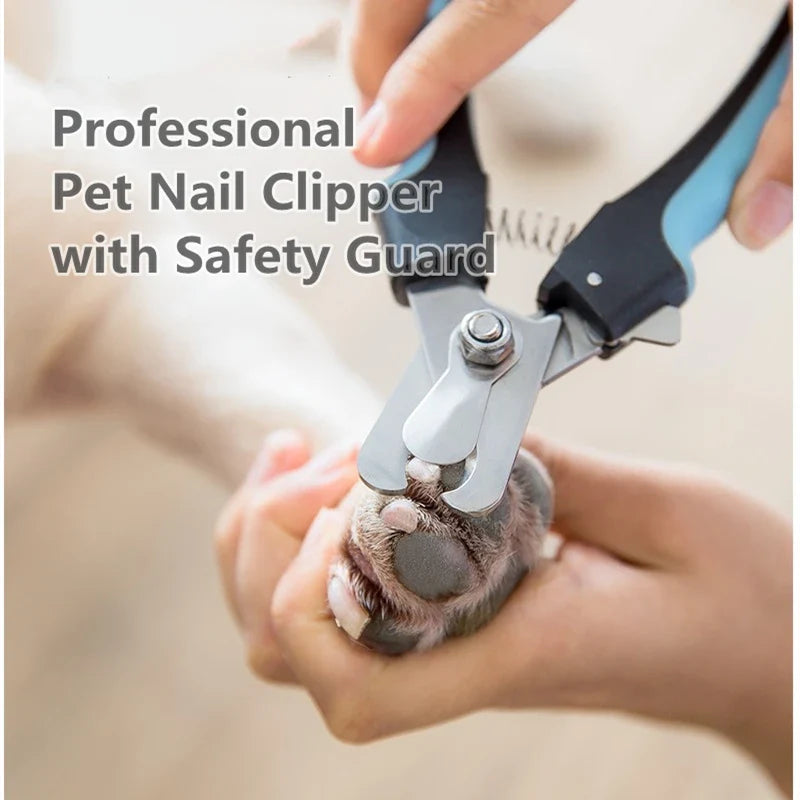 Eco-Friendly Stainless Steel Professional Claw Care Pet Nail Clipper