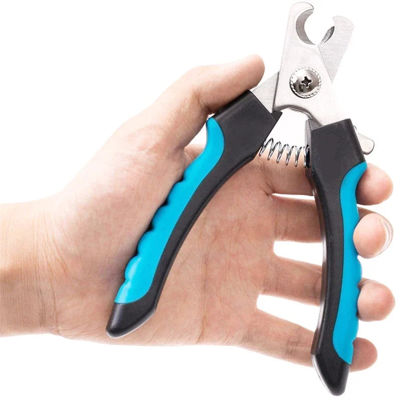 Eco-Friendly Stainless Steel Professional Claw Care Pet Nail Clipper