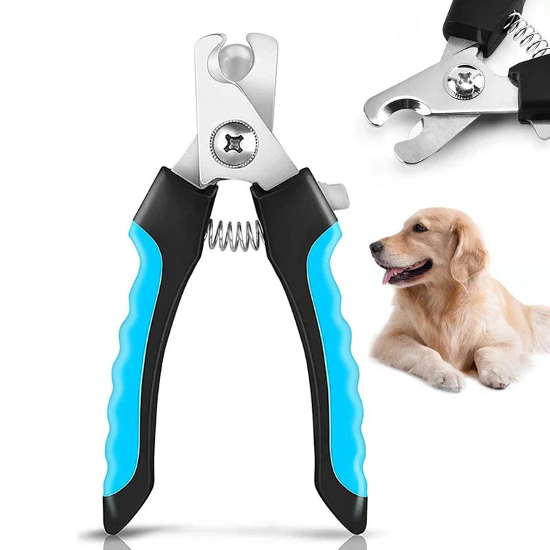 Eco-Friendly Stainless Steel Professional Claw Care Pet Nail Clipper