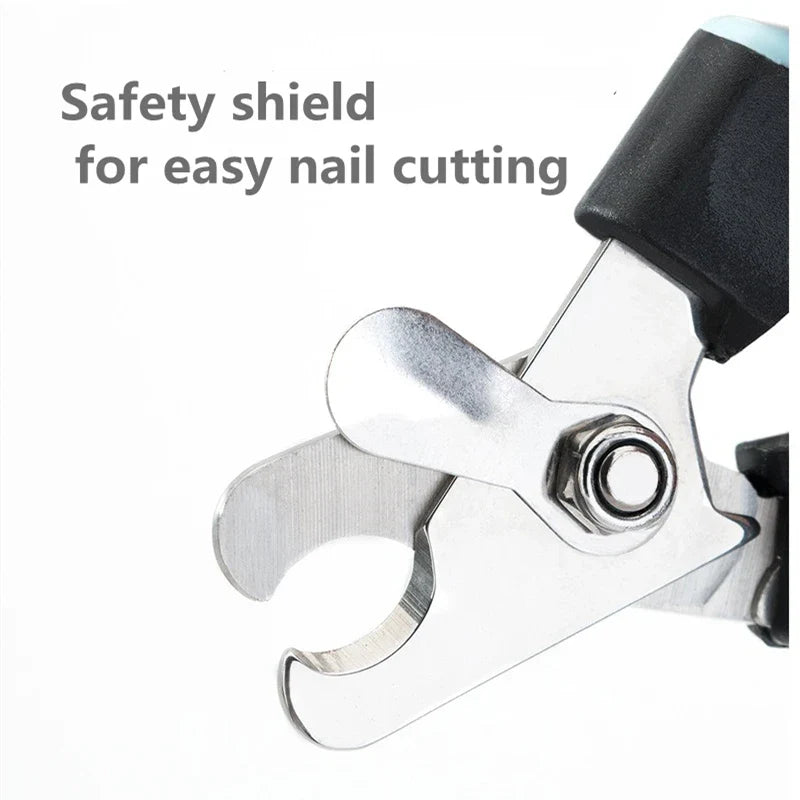 Eco-Friendly Stainless Steel Professional Claw Care Pet Nail Clipper