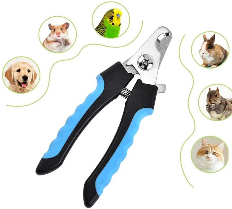 Eco-Friendly Stainless Steel Professional Claw Care Pet Nail Clipper