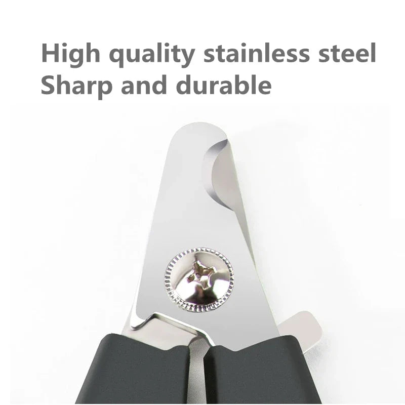 Eco-Friendly Stainless Steel Professional Claw Care Pet Nail Clipper