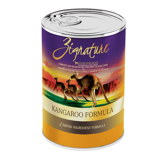 Zignature - Kangaroo Wet Dog Food