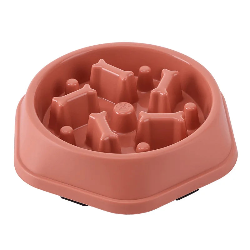 Pet Slow Feed Health Bowl