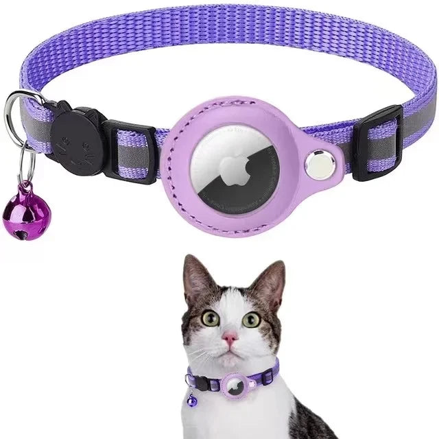 FUREVER PET™ Safety AirTag Cat Collar