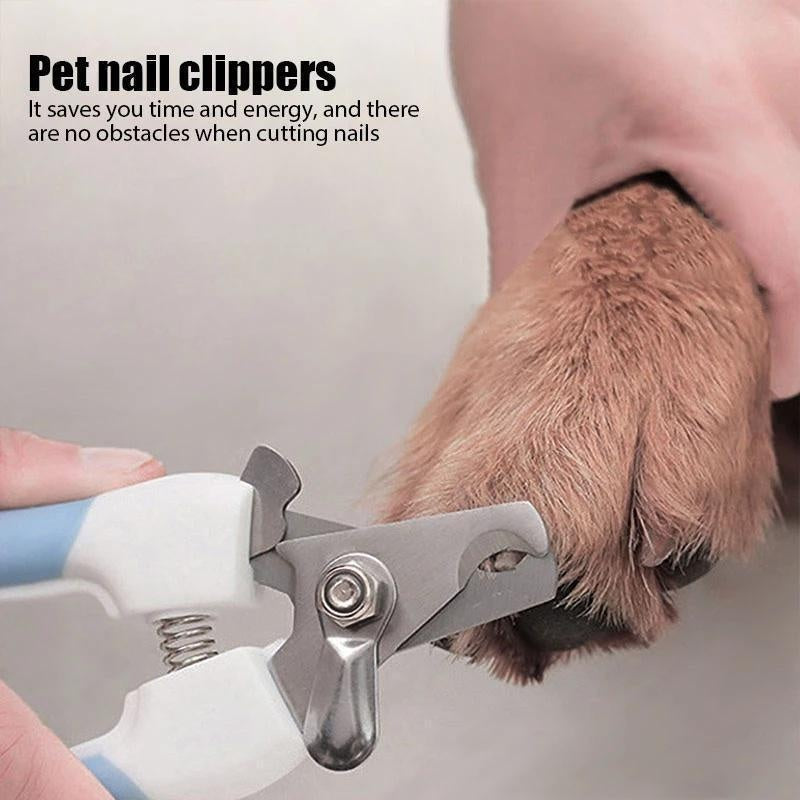 Pet Nail Clipper Dog Cat Nail Clippers Pet Claw Care Grooming Pet Supplies Pet Grooming когтерезка для котов