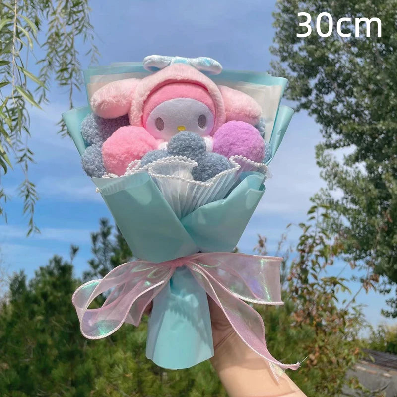 Sanrio Hello Kitty Plush Flower Bouquet