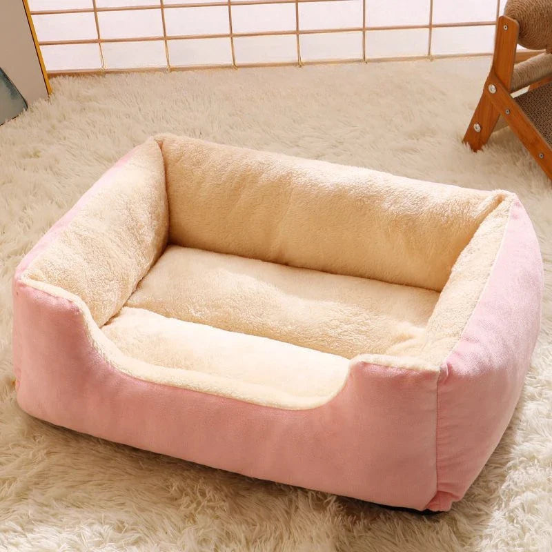 Cozy Pet Bed & Cushion