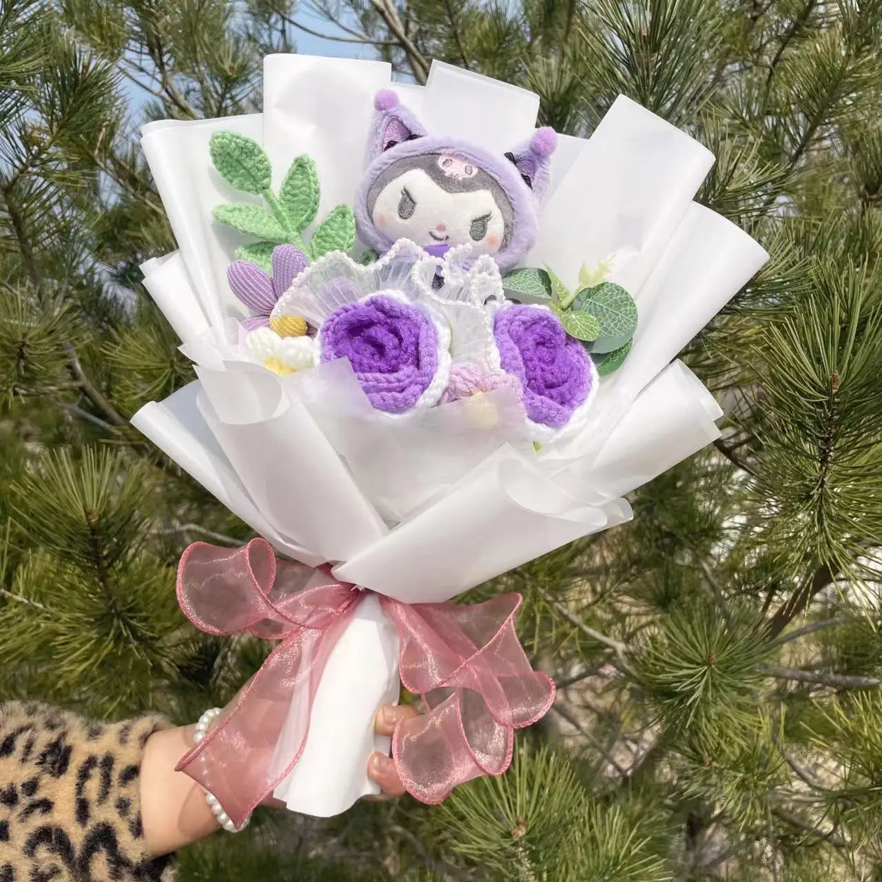 Sanrio Hello Kitty Plush Flower Bouquet