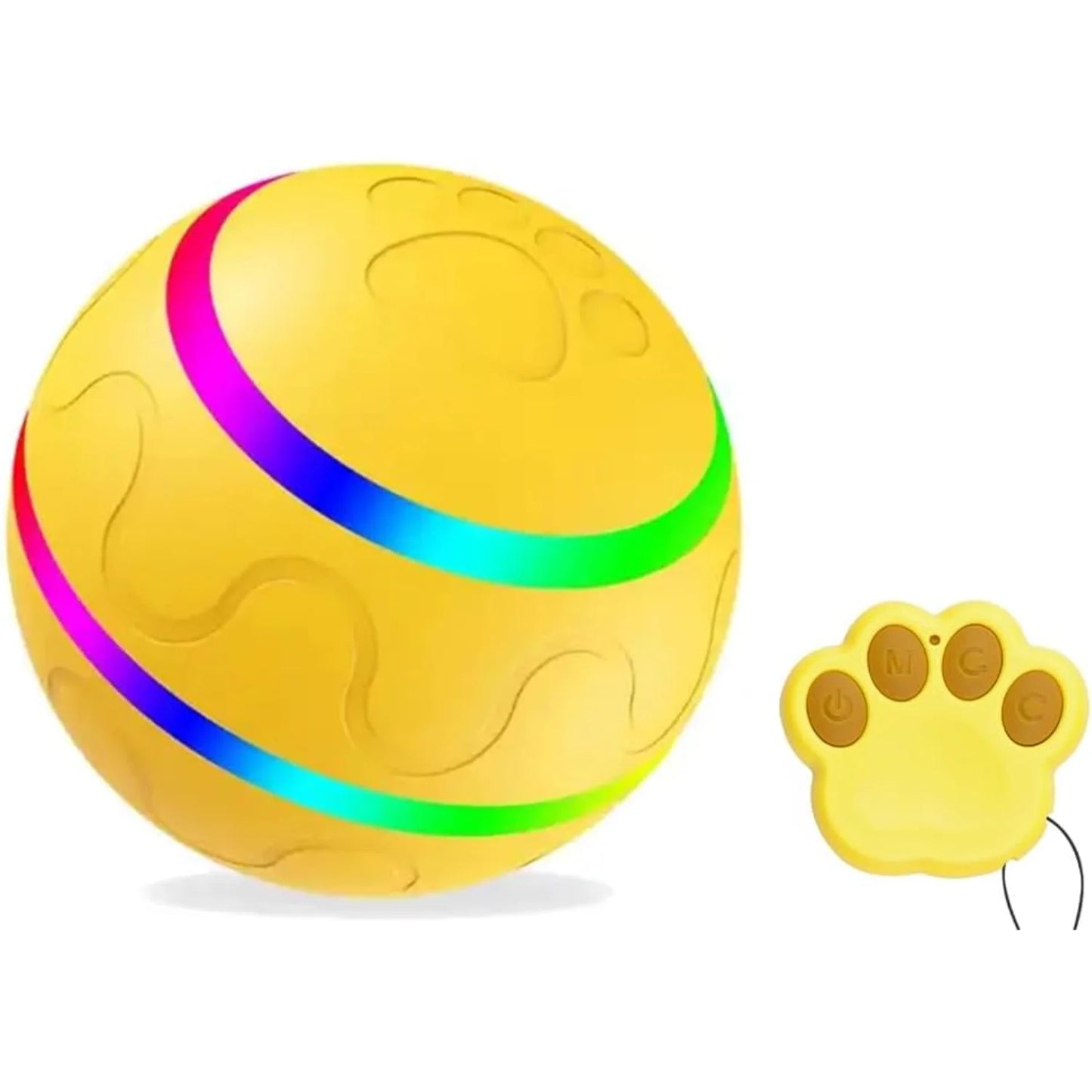 Pet Interactive Dog Ball