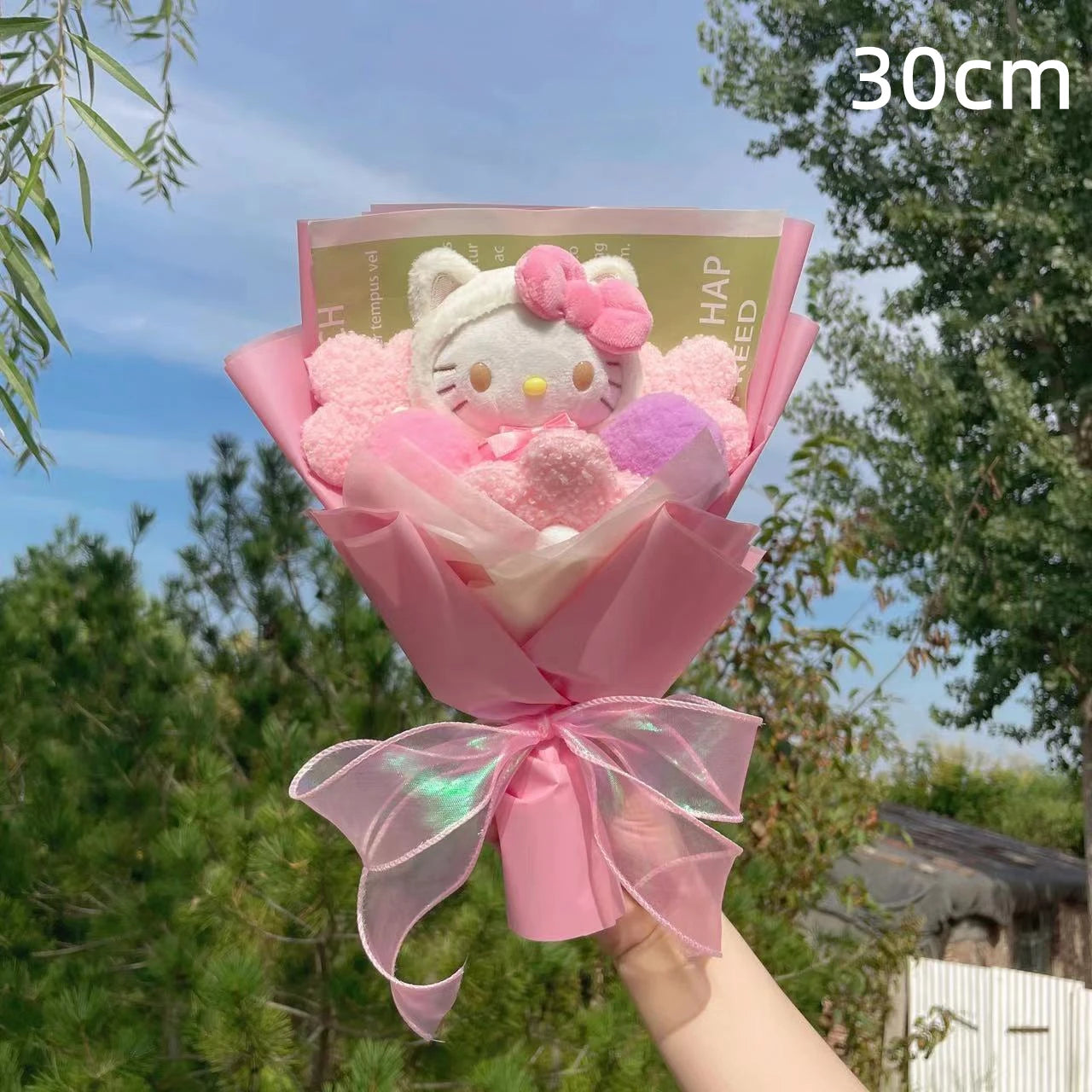 Sanrio Hello Kitty Plush Flower Bouquet