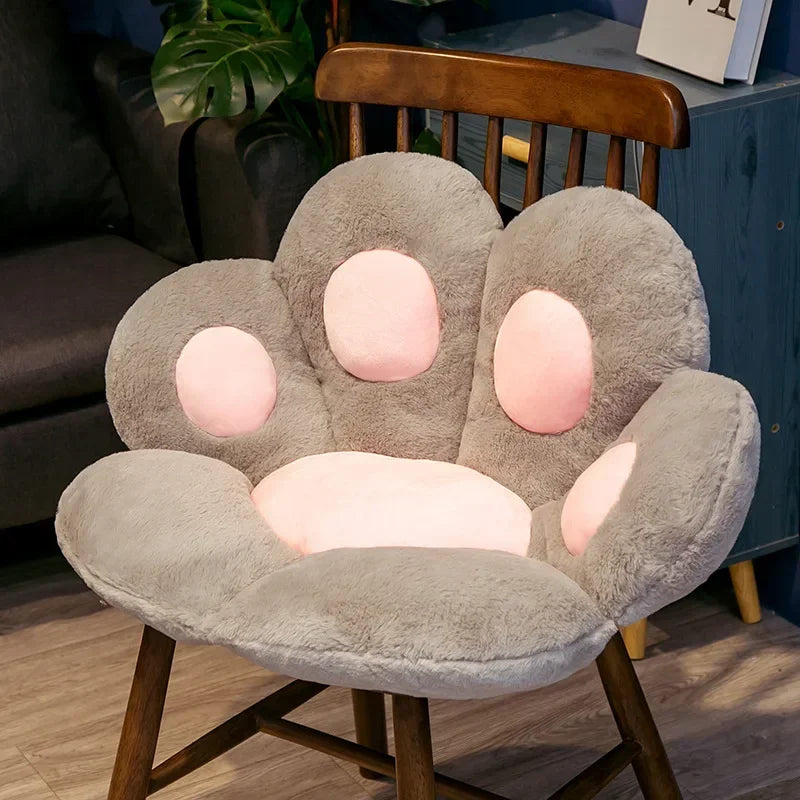 Feline-Inspired Floor Cushion: The Ultimate Cat Lover's Cushion - Soft and Supportive