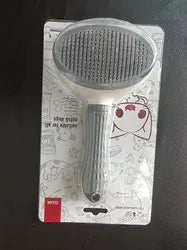 Pet Grooming Brush for Shedding & Tangle-Free Coat