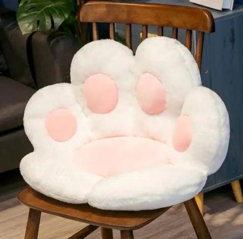 Feline-Inspired Floor Cushion: The Ultimate Cat Lover's Cushion - Soft and Supportive