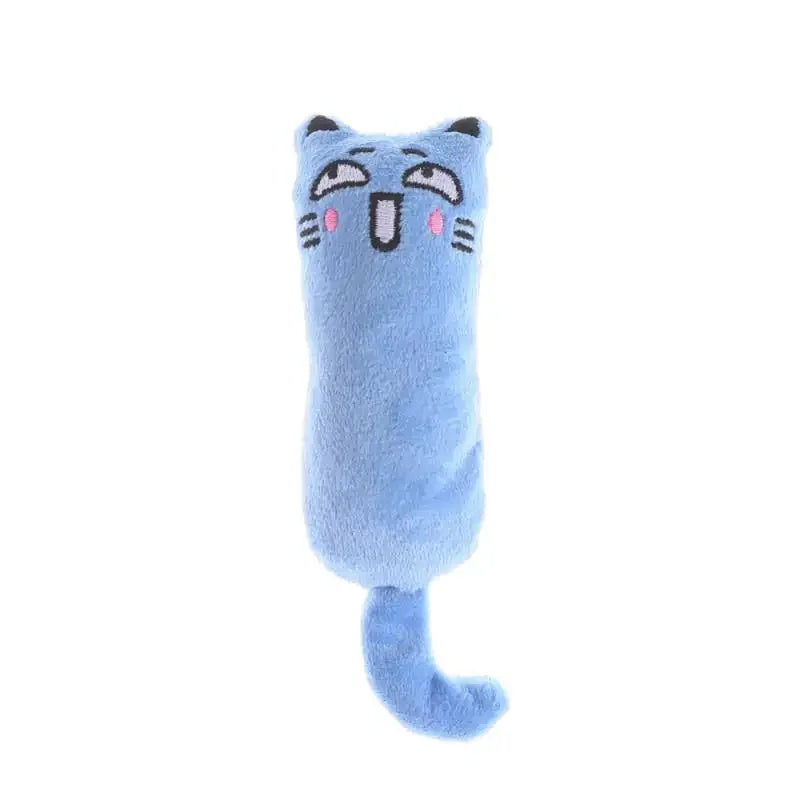 Catnip Toys Thumb Plush Pillow Teeth Grinding Bite-resistant Pet molar toys Teasing Relaxation Cat Chew Toy Pet Accessories