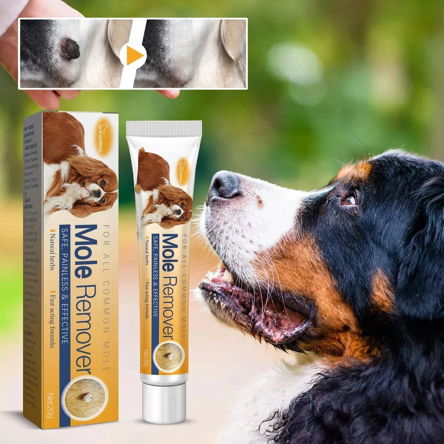 Dog Wart Remover Cream Anti Moles