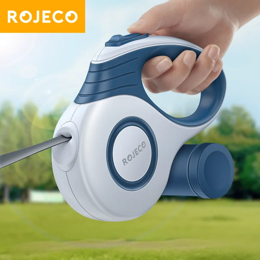 ROJECO Automatic Retractable Dog Leash 3M/5M