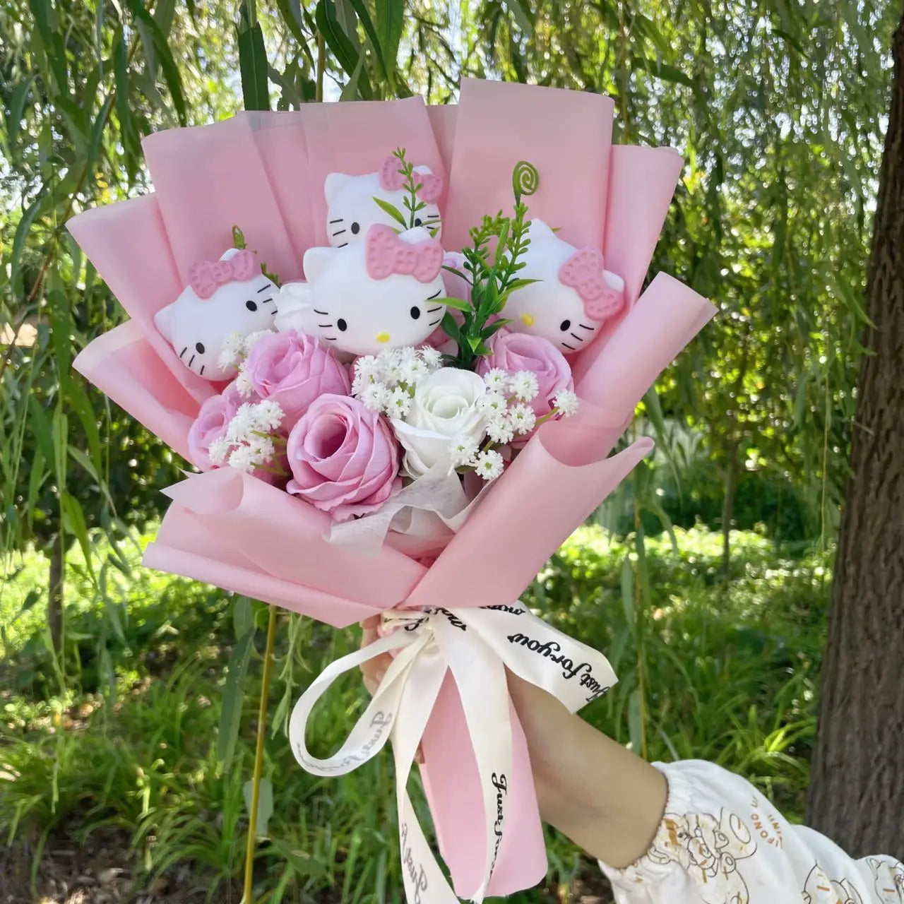 Sanrio Hello Kitty Plush Flower Bouquet