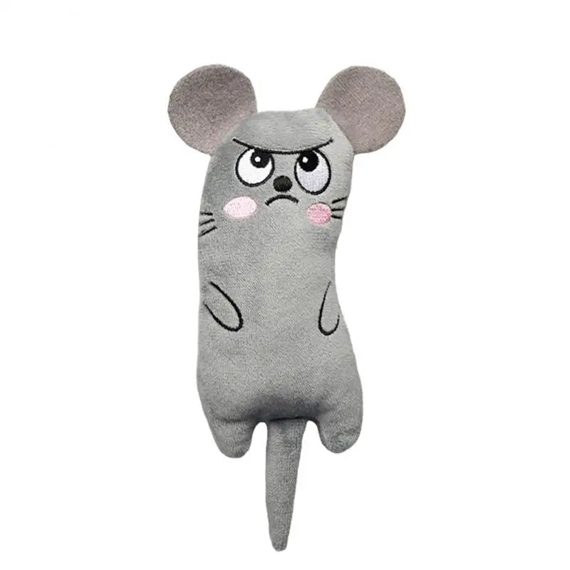 Catnip Toys Thumb Plush Pillow Teeth Grinding Bite-resistant Pet molar toys Teasing Relaxation Cat Chew Toy Pet Accessories