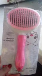 Pet Grooming Brush for Shedding & Tangle-Free Coat