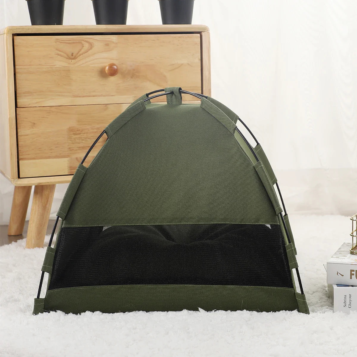 Warm Pet Tent Bed for Cats