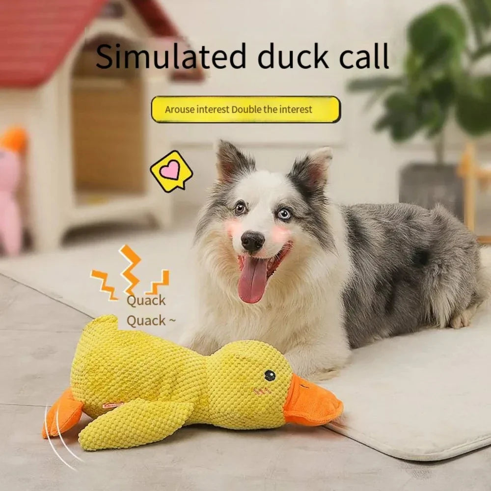 Dog Toy Stomping Duck Toy