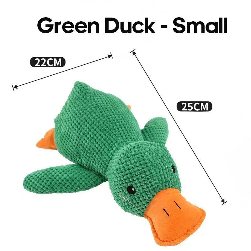 Dog Toy Stomping Duck Toy