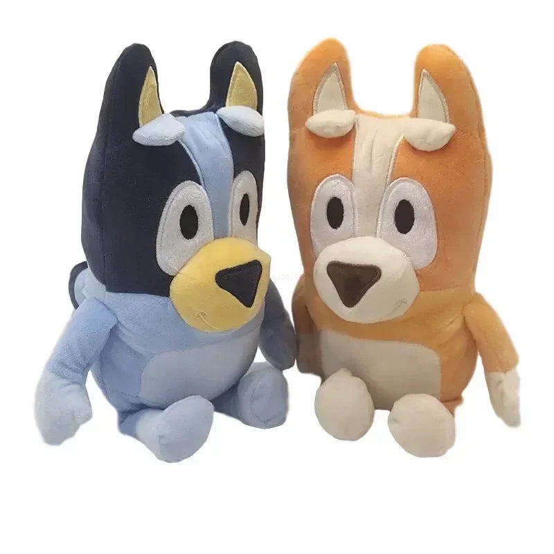 28cm Bluey Family Plush Toys Cute Simulation Pet Dog Patrol Bingo Sister Kawai Plush Children'S Toy Doll Birthday Gift Toy