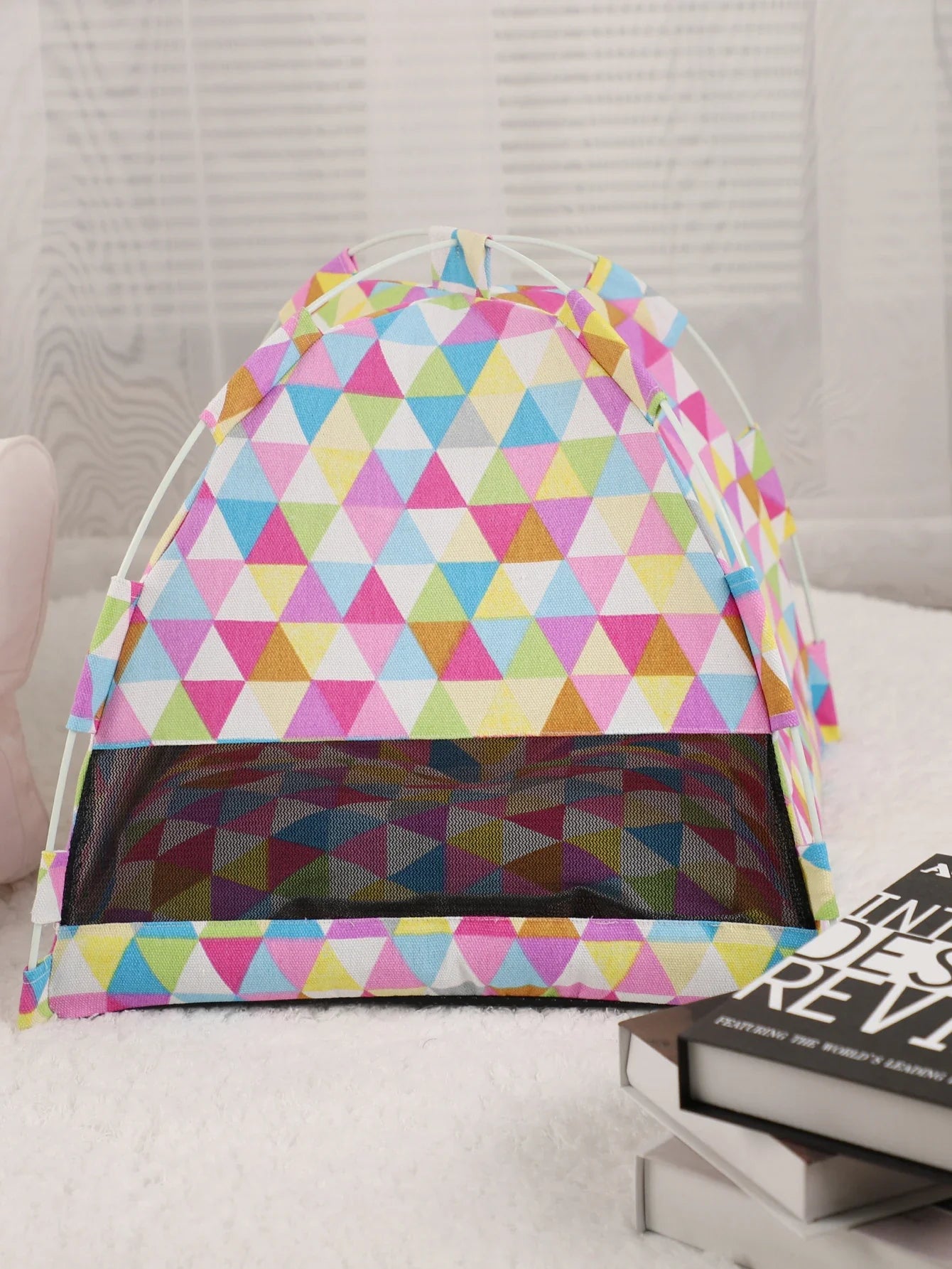 Warm Pet Tent Bed for Cats