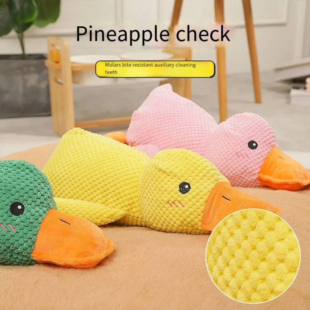 Dog Toy Stomping Duck Toy