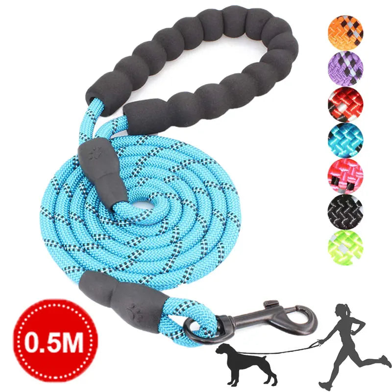 Rope Dog Leash Reflective