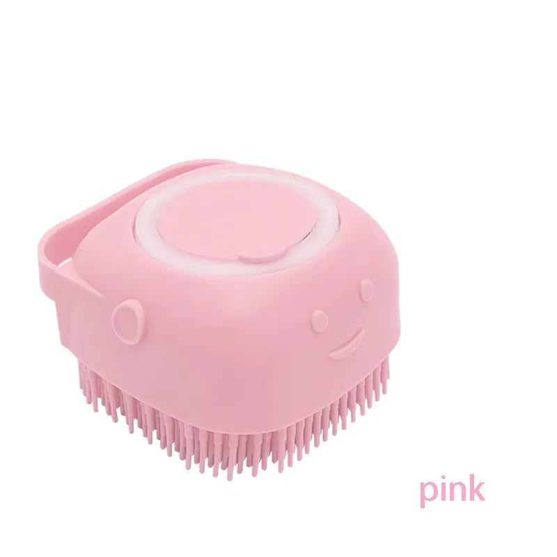 Silicone Bath Brush Glove