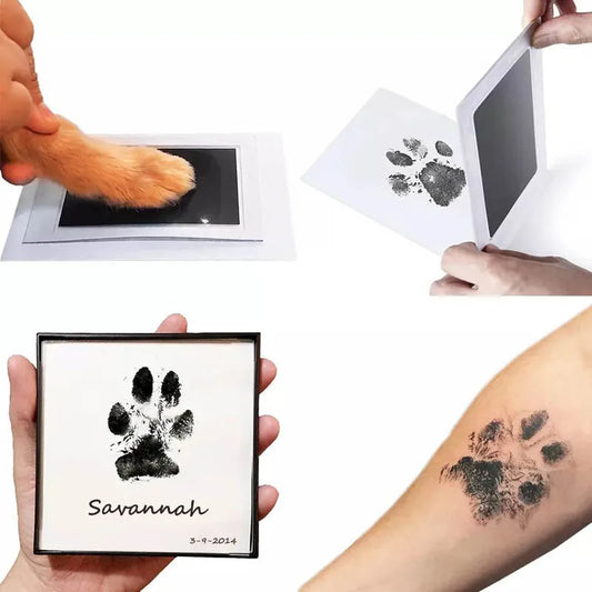 PawPrintStation™ Inkless Paw Print Keepsake Kit